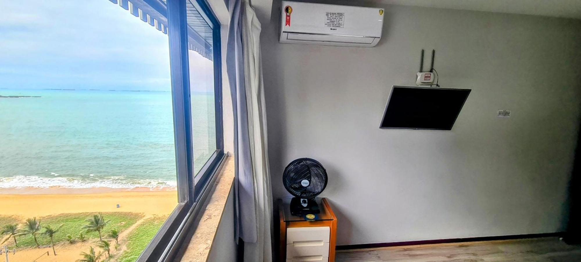Flat Pasargada 812, Free Bikes, Pe Na Praia Vila Velha  Exterior foto