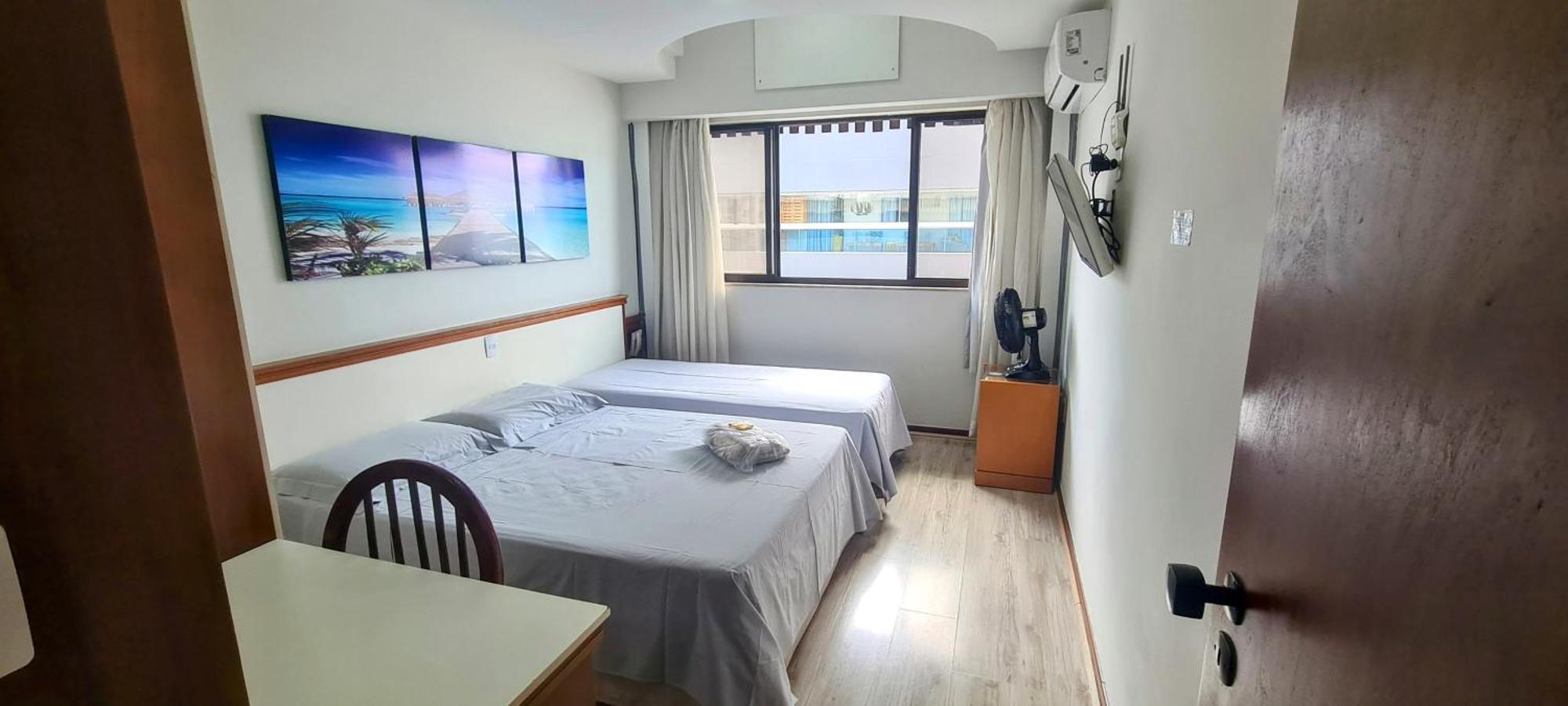 Flat Pasargada 812, Free Bikes, Pe Na Praia Vila Velha  Exterior foto