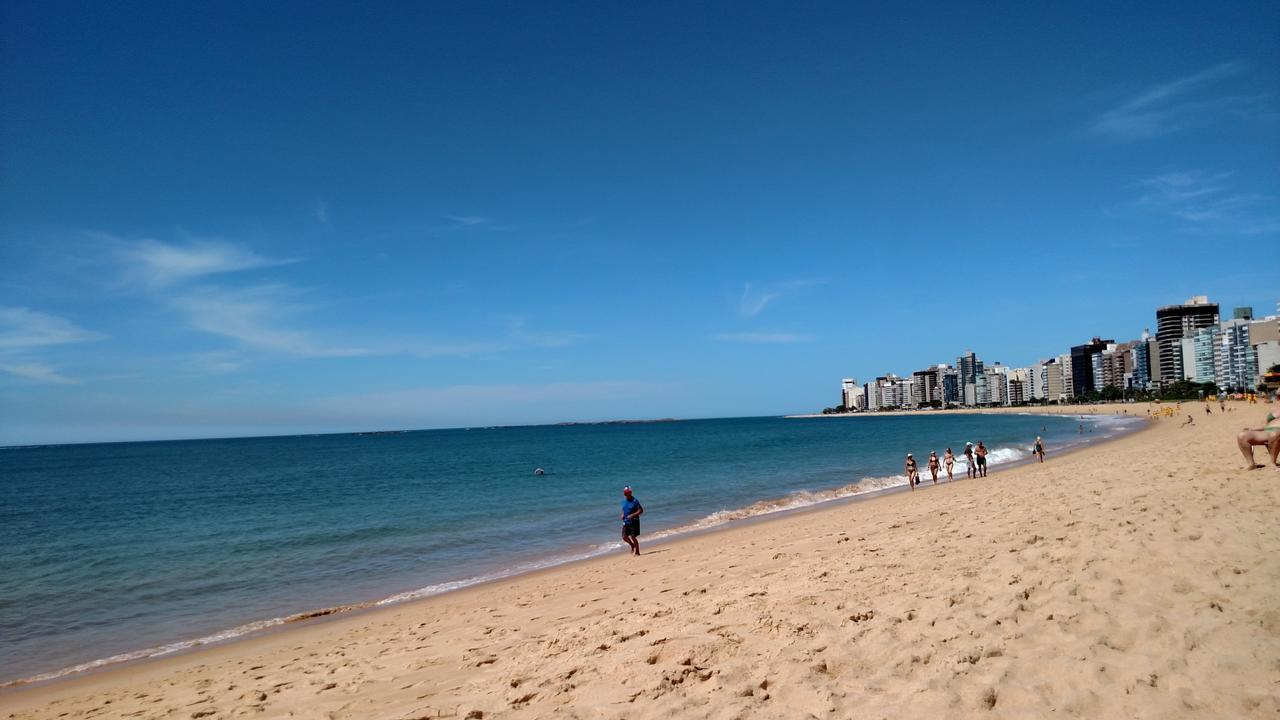 Flat Pasargada 812, Free Bikes, Pe Na Praia Vila Velha  Exterior foto