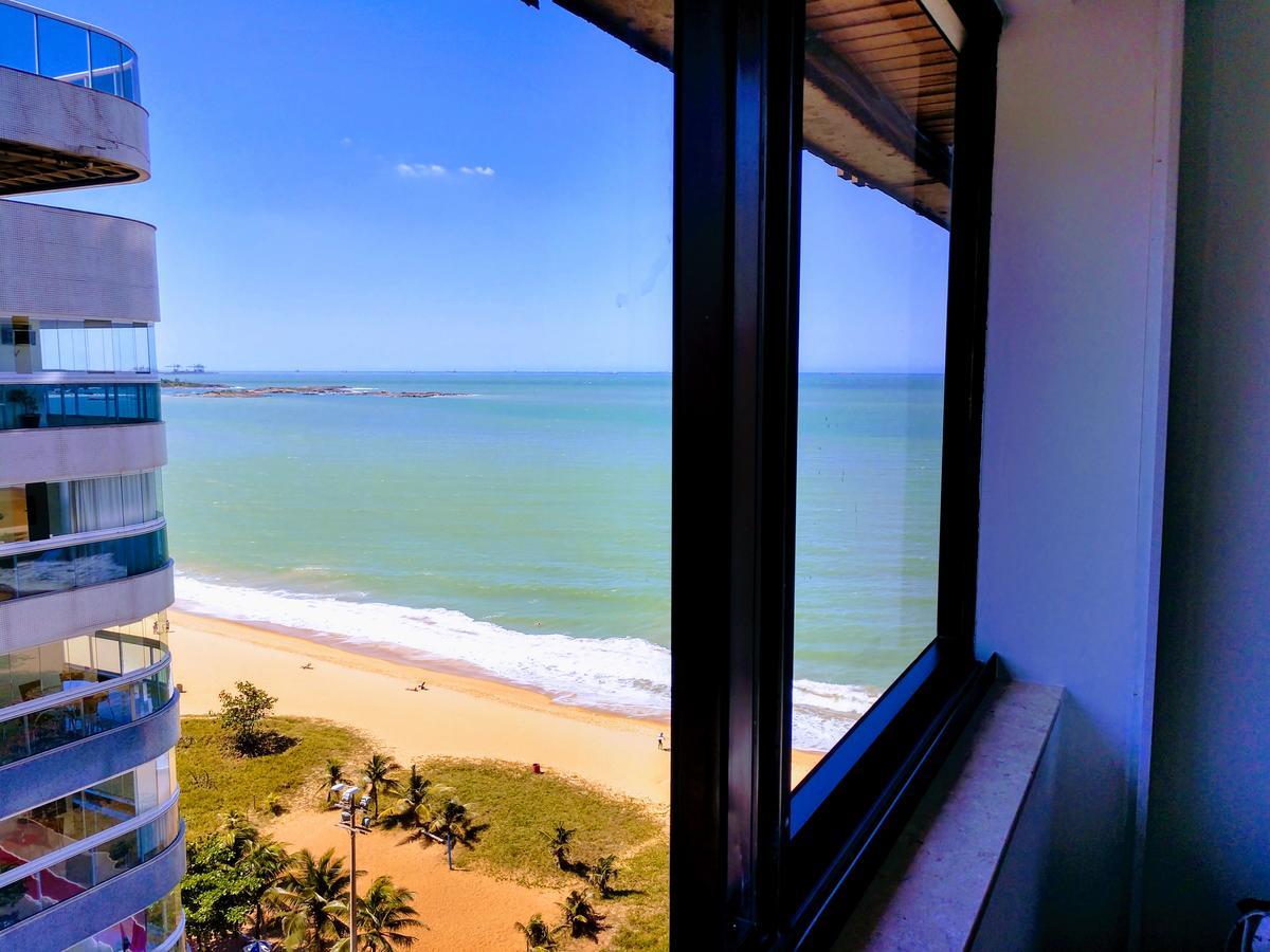 Flat Pasargada 812, Free Bikes, Pe Na Praia Vila Velha  Exterior foto