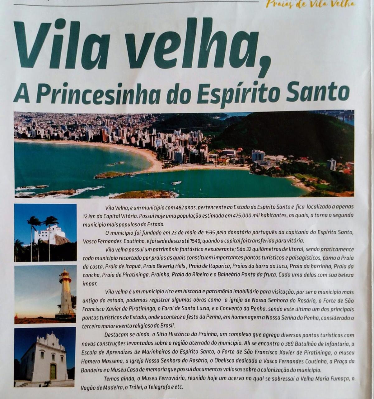 Flat Pasargada 812, Free Bikes, Pe Na Praia Vila Velha  Exterior foto