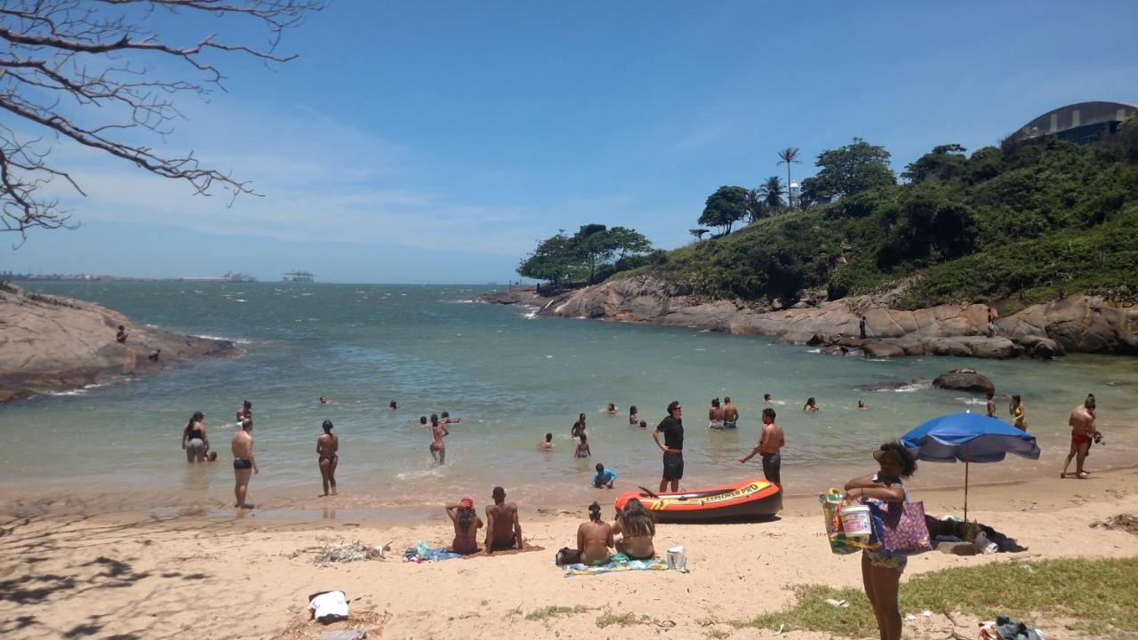 Flat Pasargada 812, Free Bikes, Pe Na Praia Vila Velha  Exterior foto